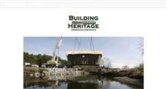 Desktop Screenshot of buildingheritage.com